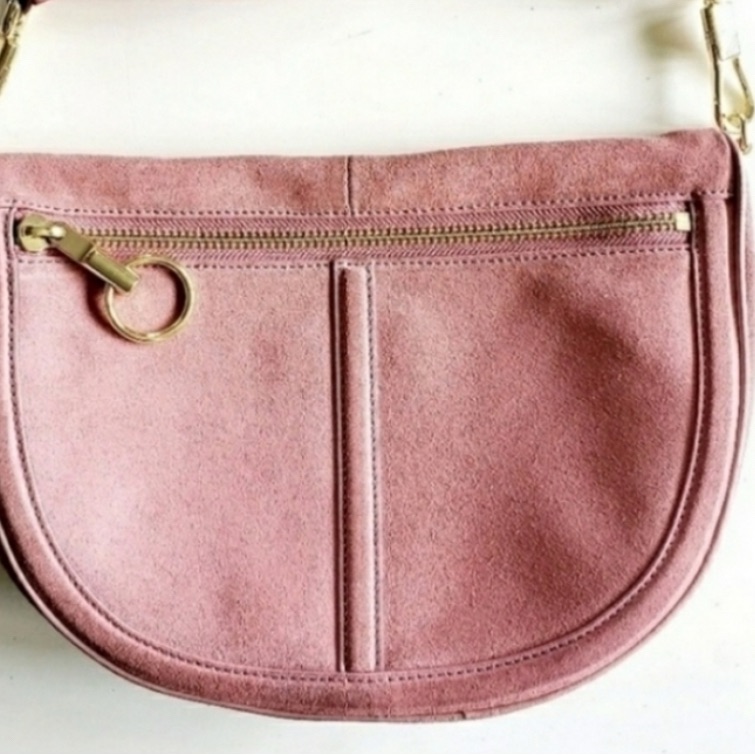 Elizabeth And James Blush Crossbody Bag
